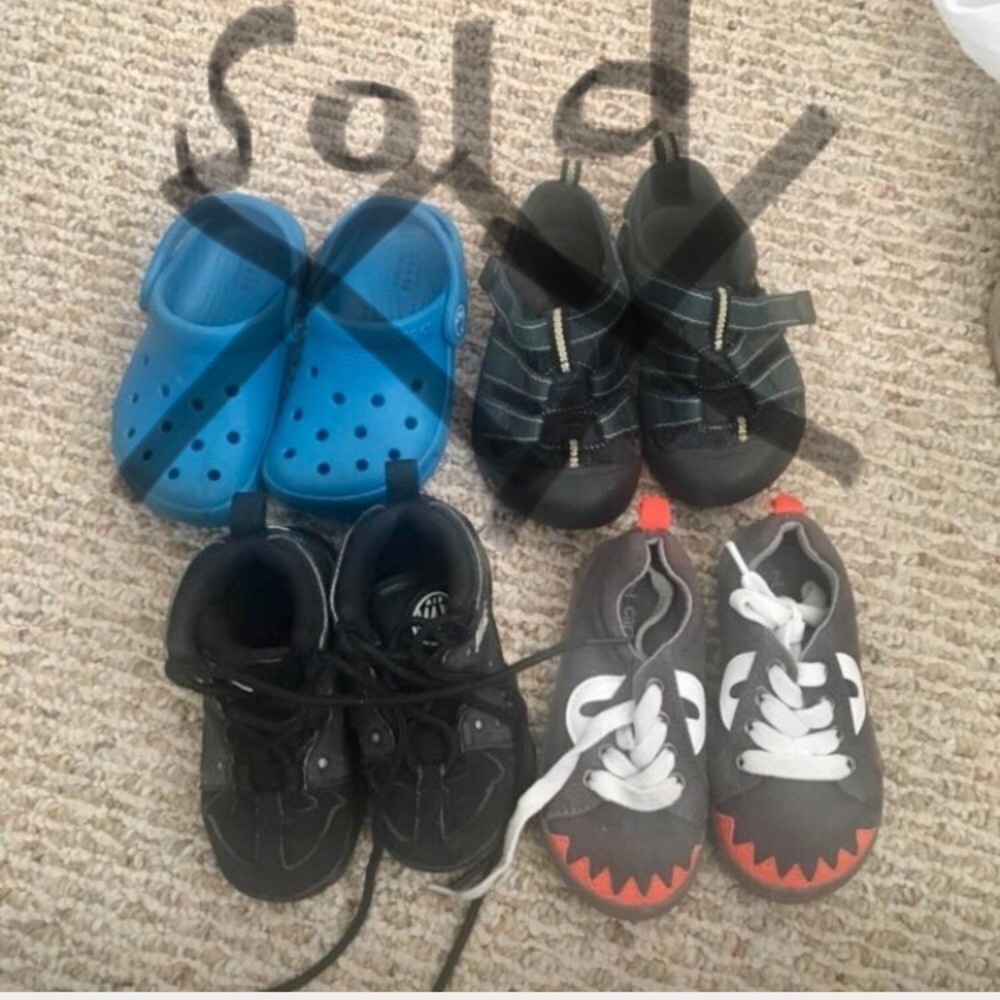Toddler boys size 7 and 7.5